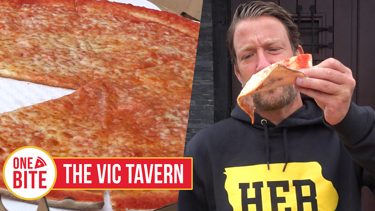 Barstool Pizza Review - The Vic Tavern (Bayonne, NJ)