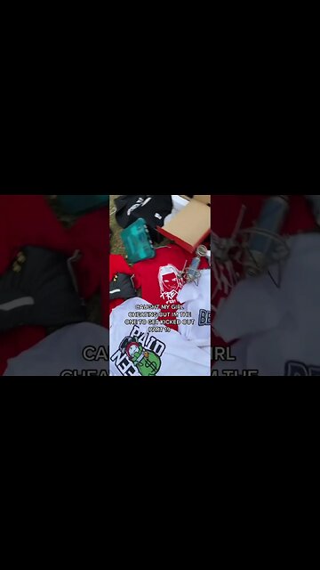 CAUGHT MY GIRL CHEATING