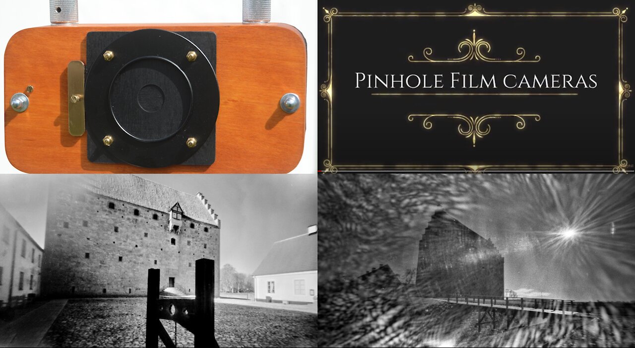 Pinhole Film Cameras