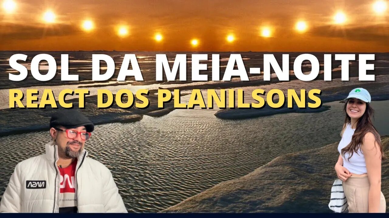 React: Mel Hime faz ANÁLISE do Sol da meia-noite