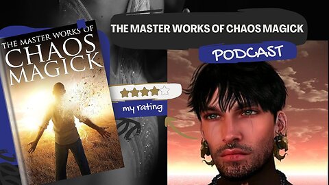 Podcast Magia do Caos que Funciona por Adam Blackthorne