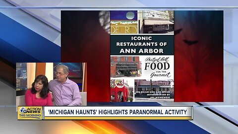 'Michigan Haunts' book looks into state's paranormal past