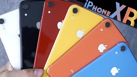 iPhone XR: All Colors In-Depth Comparison & Overview!