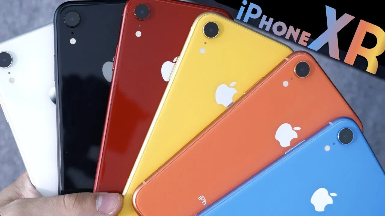 iPhone XR: All Colors In-Depth Comparison & Overview!