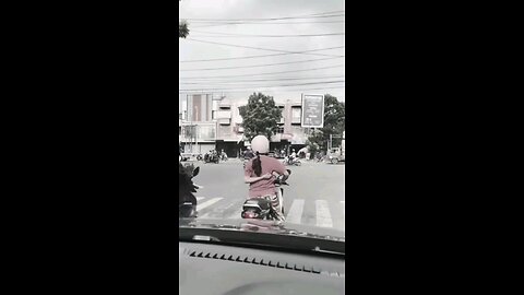Funny video rolling on the floor