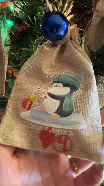 Advent Calendar Christmas Tree Day 4