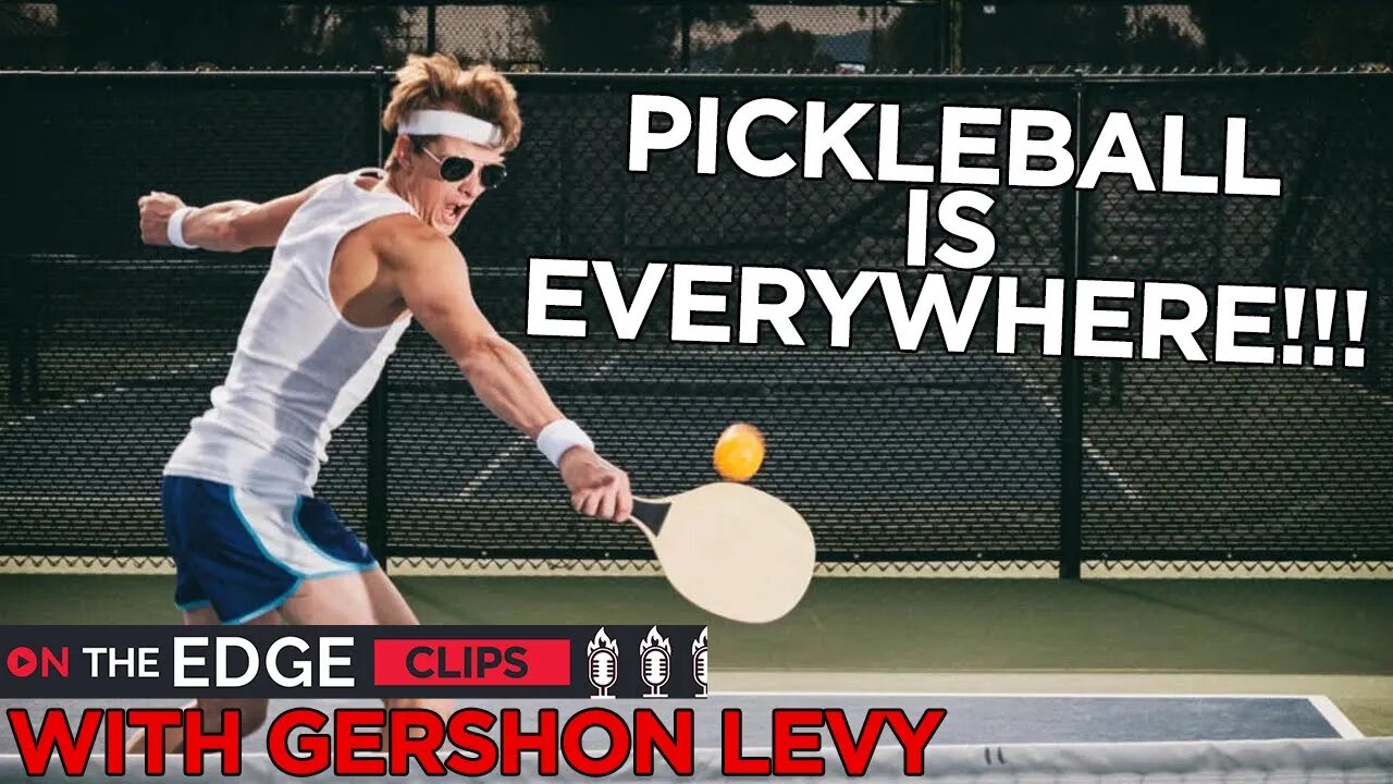 What's Up With The Pickle-ball Hype?