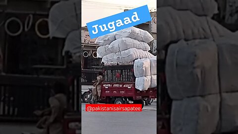 jugaad on rickshaw...#viralvideo #jugaad #trendingshorts @pakistanisairsapatee