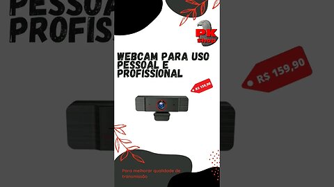 Frete grátis ✓ 𝗪𝗲𝗯𝗰𝗮𝗺 𝗰𝗼𝗺 𝗺𝗶𝗰𝗿𝗼𝗳𝗼𝗻𝗲.Buscando Webcam para uso pessoal, profissional?Temos. #shop