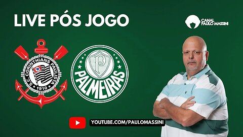 CORINTHIANS X PALMEIRAS. PÓS-JOGO AO VIVO. COLETIVA ABEL FERREIRA.