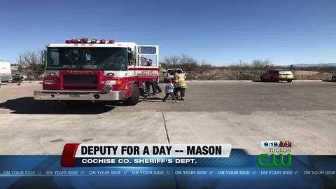 6-year-old becomes deputy for a day