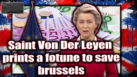 Von Der Leyen farts money and europe will pay for it 😯