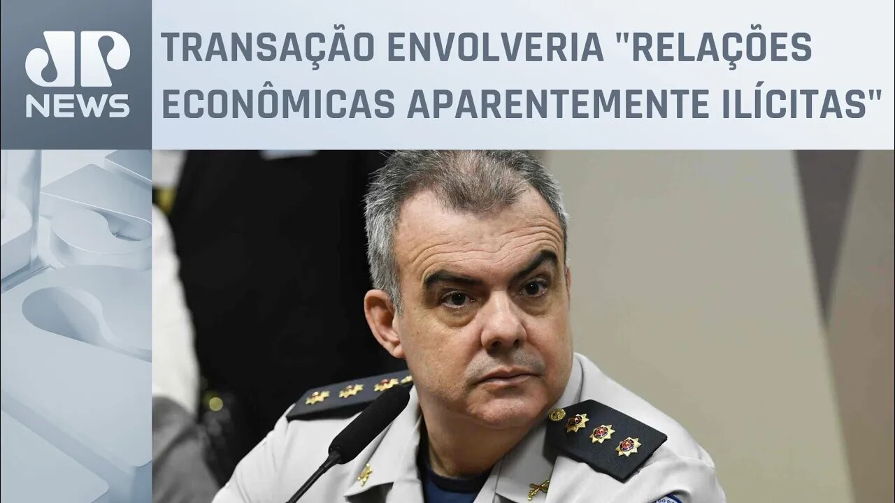 Coronel Jorge Naime é suspeito de corrupção por transportar de R$ 1 milhão em espécie para Brasília