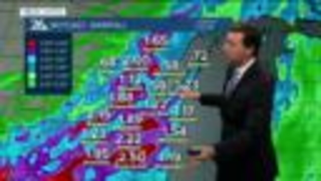 Michael Fish's NBC 26 weather forecast