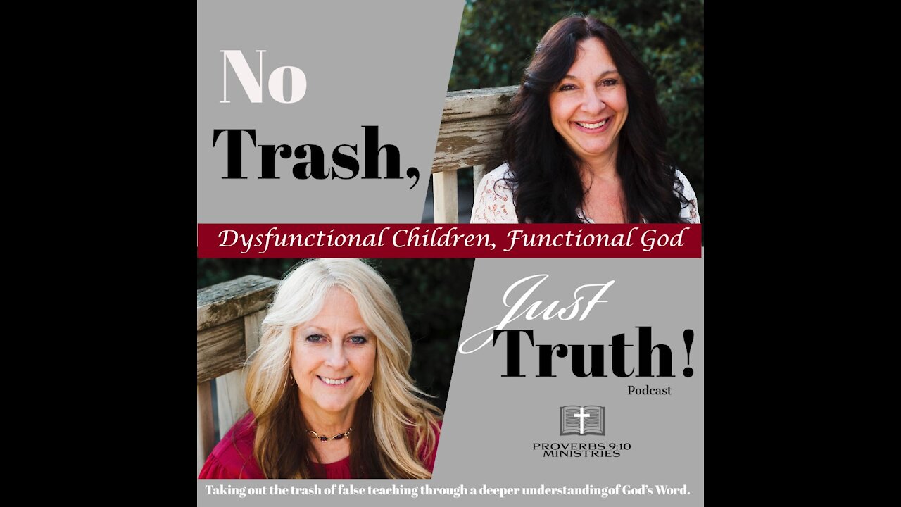 The Holier than Thou Child - Dysfunctional Children, Functional God Part 1