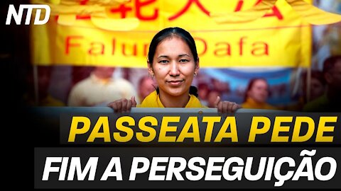 DESTAQUES: Passeata em Washington pede o fim da perseguição ao Falun Gong | NTD