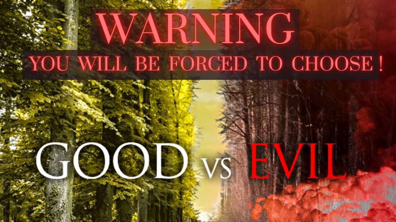[Warning] You Will Be Forced To Choose Between Good And Evil !!!