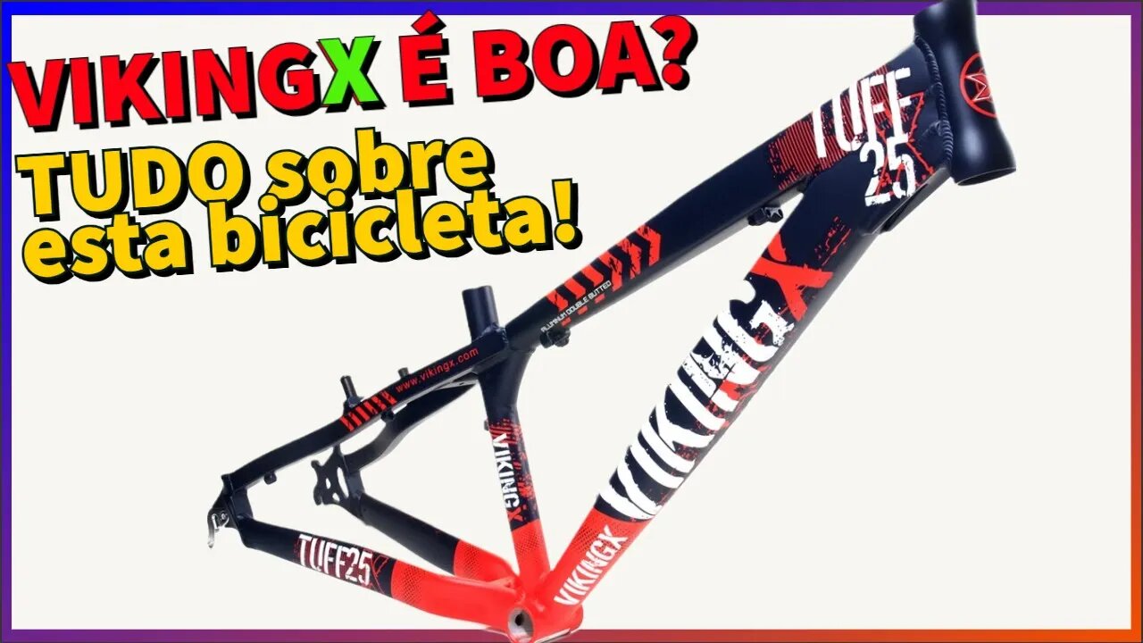 A bicicleta VikingX é boa? Tudo que você precisa saber antes de comprar uma!