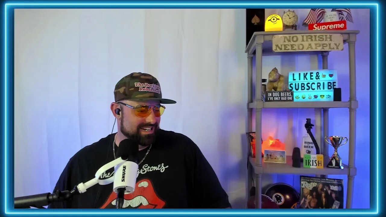 Titanic Hunter's Plea Deal and Joe Rogan The Rockin' Roll Rebel Show?