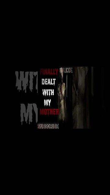 "Finally I Dealt With Mother" Short Stories From The Compendium.