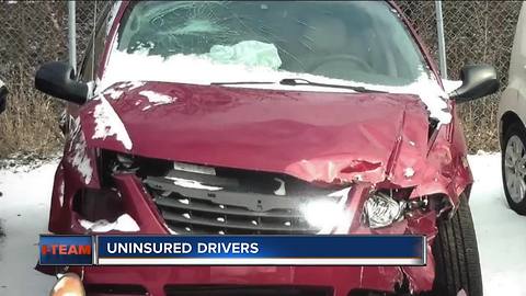 Uninsured Wisconsin drivers leave crash victims with the bill