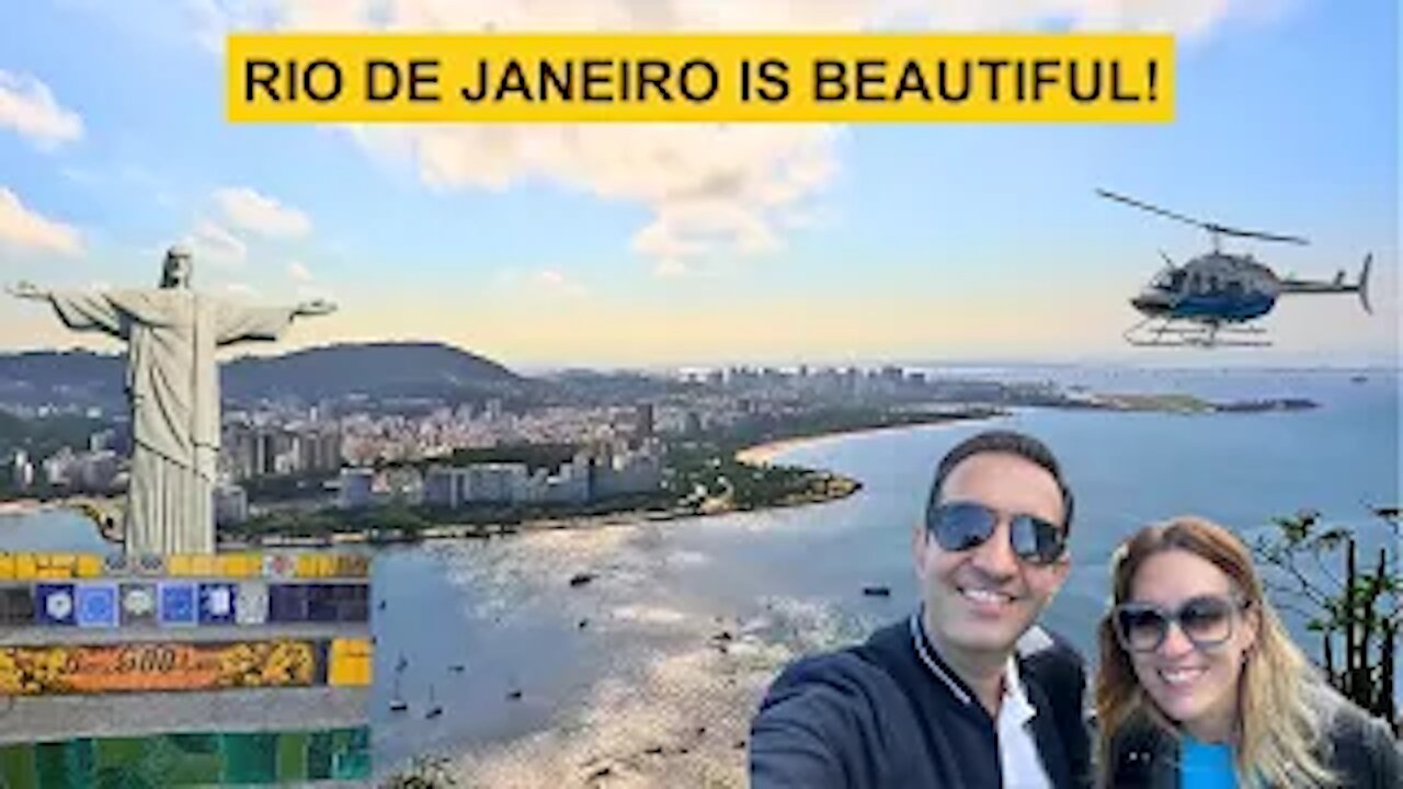 THE CITY OF RIO DE JANEIRO!