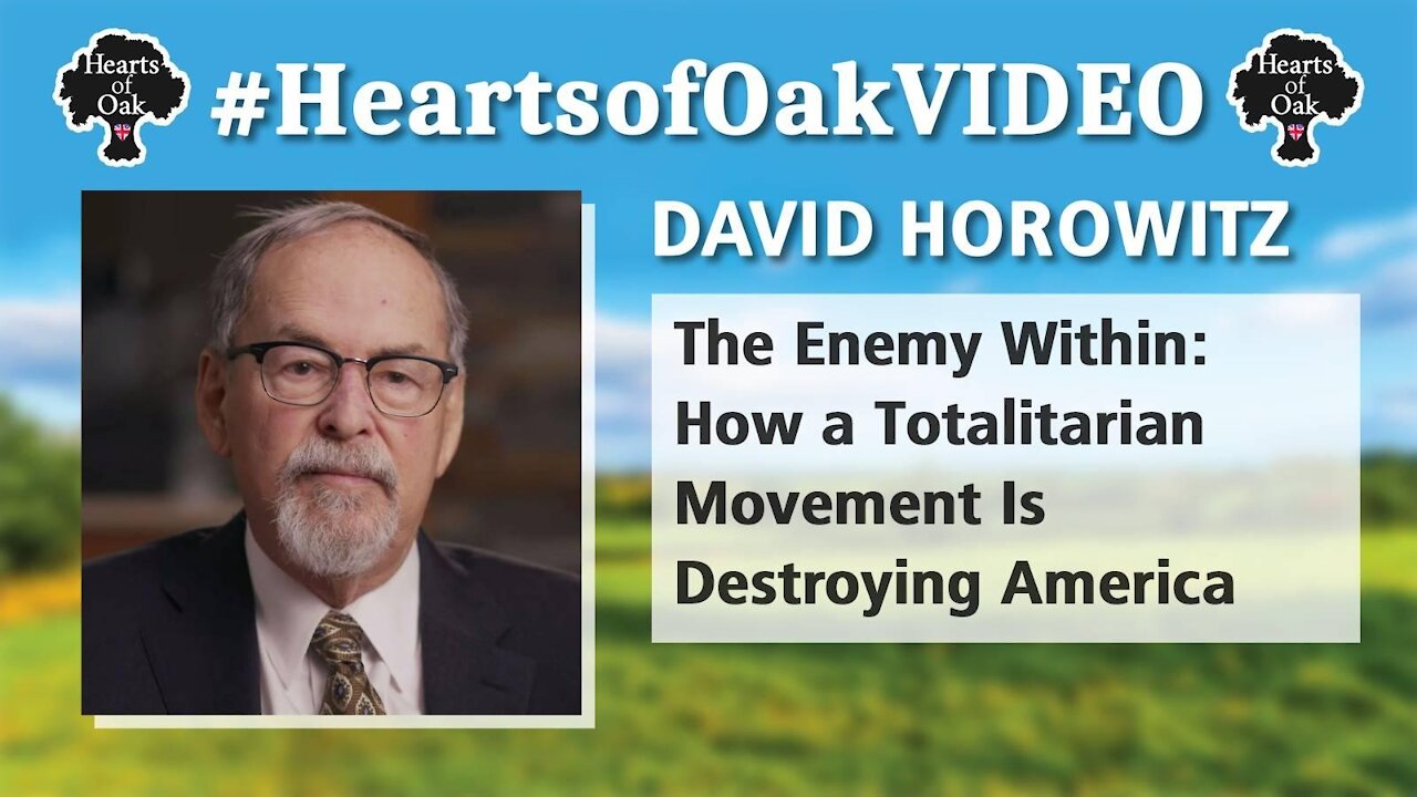 David Horowitz - The Enemy Within: How a Totalitarian Movement Is Destroying America