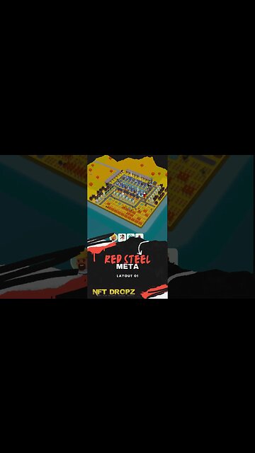 Red Steel Layout 01 META competition on 21 February 2023.