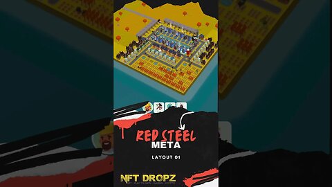 Red Steel Layout 01 META competition on 21 February 2023.