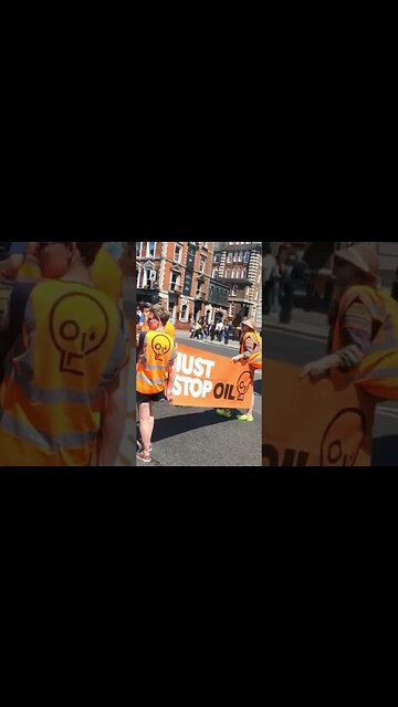 Just Stop Oil protest London 10th June #JustStopOil #London #june