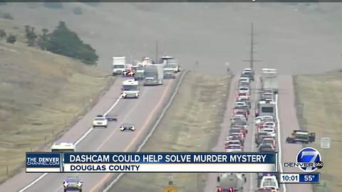 Douglas County asks for dash cam video in I-25 murder of young woman