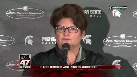 Former MSU Gymnastics Coach Kathie Klages Charged