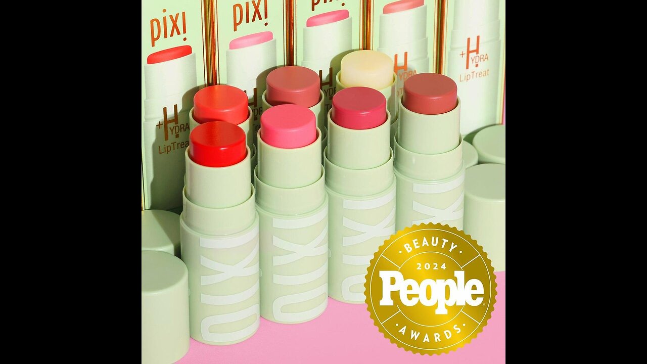 Pixi blush and lipstick