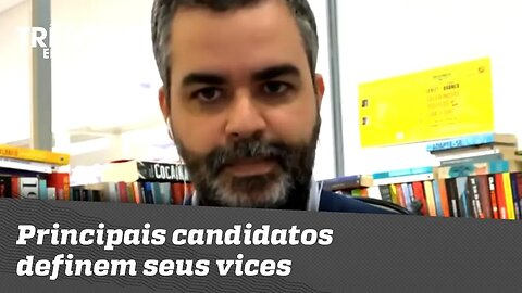 Principais candidatos definem seus vices - Parte 2