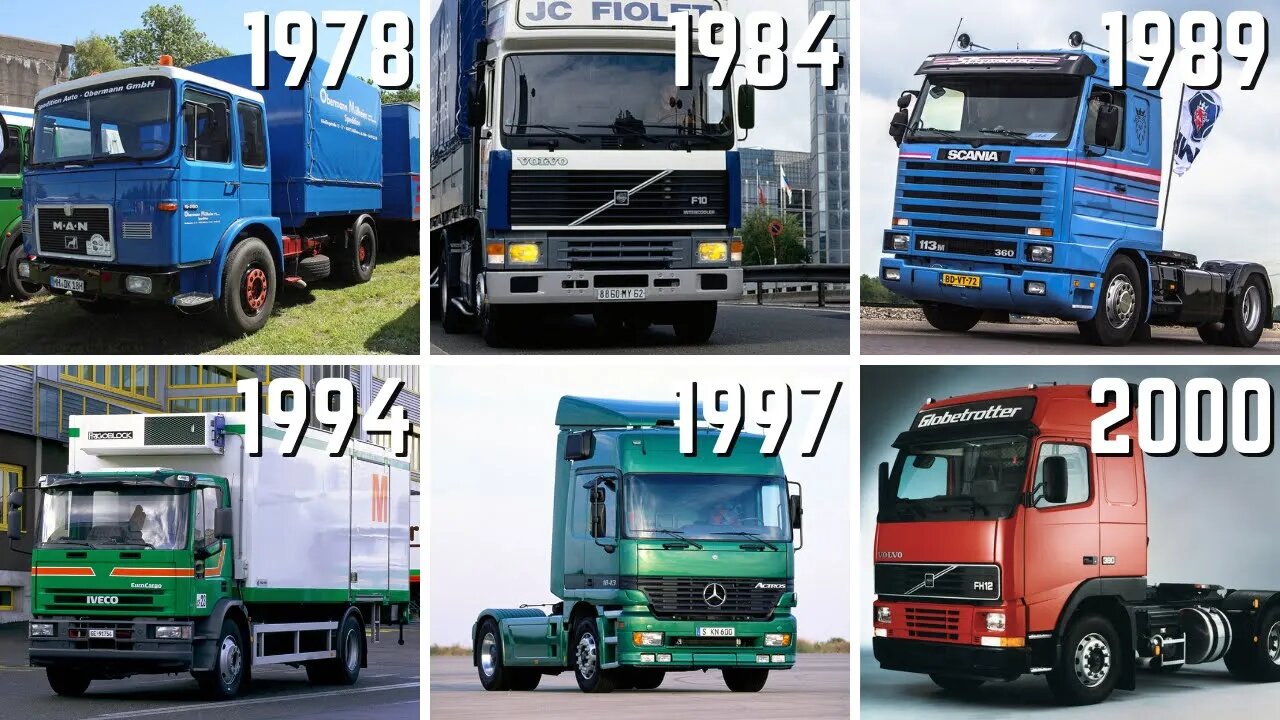 International Truck Of The Year - Winners 1977 to 2000