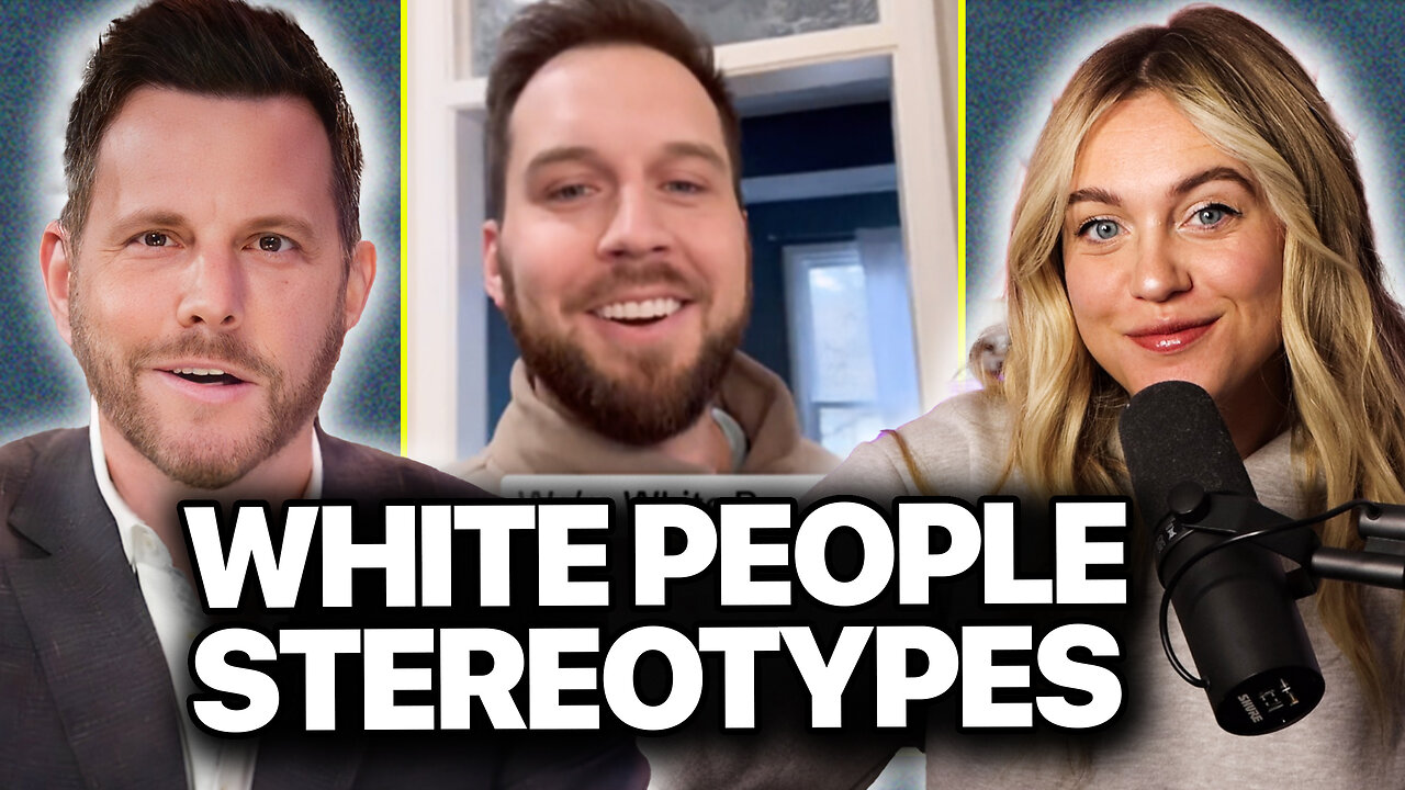 Are White People Really Like This? | Dave Rubin & Isabel Brown