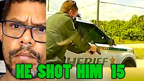 HE SHOT HIM +15 TIMES, Because evil can never be dead enough