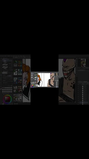 Coloring of Snow Drift 1 Page 19 short