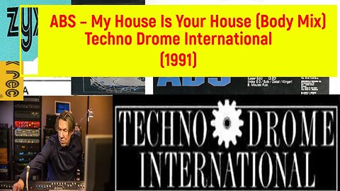 ABS - My House Is Your House (Body Mix)(Techno)