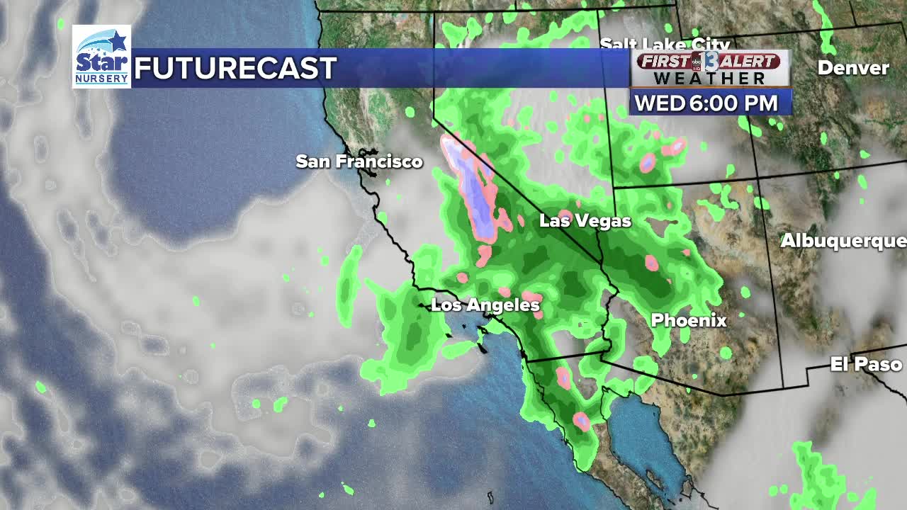 13 First Alert Evening Forecast April 5, 2020