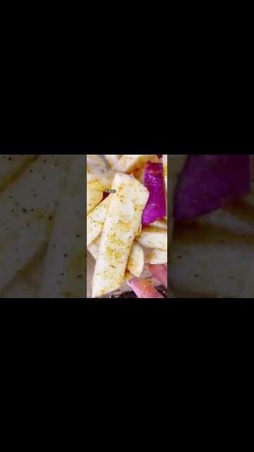 FREE Keto Recipe (Link In Description) | Healthy Fries #lowcarbfries #ketofries #Shorts