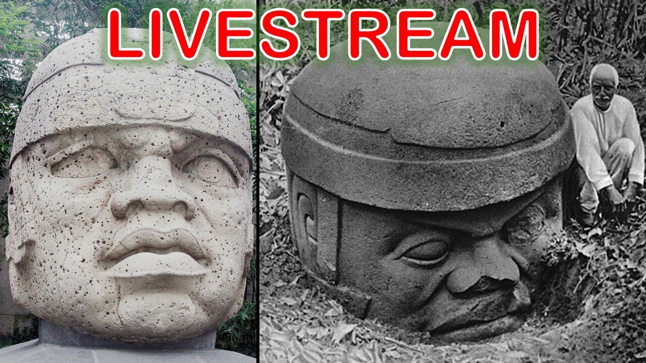 Olmec Heads are Evidence of Lost Ancient Advanced Civilization