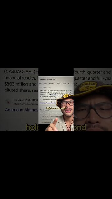 PSA: American Airlines is a Bank