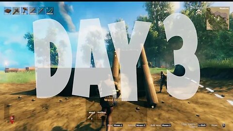 IM NAKED ! : Valheim # 3