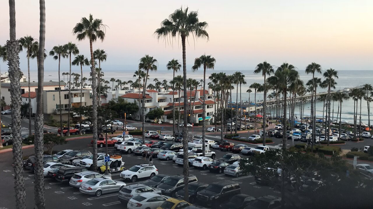 San Clemente Pier Time-lapse