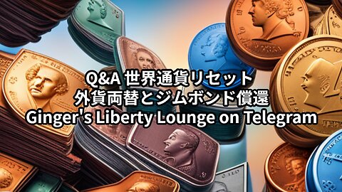 Q&A 世界通貨リセット 外貨両替とジムボンド償還