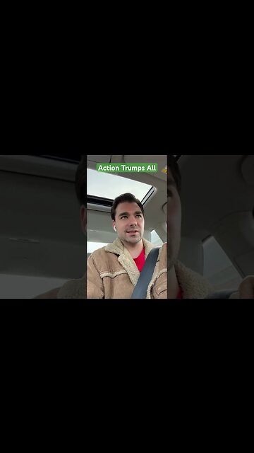 Action Trumps Everything #shorts