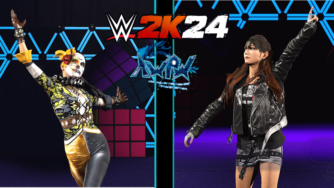 Cheryl The Jester VS Amy Barnes - WWE2K24