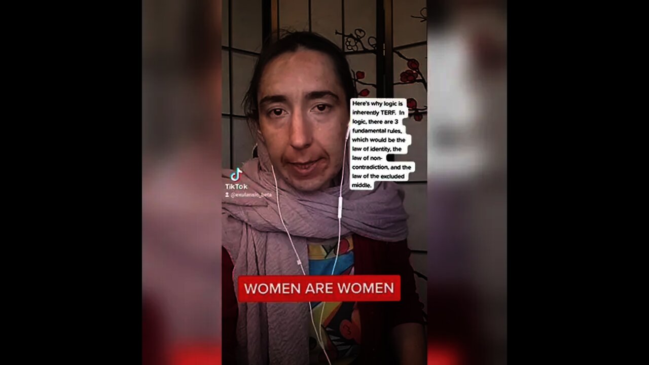 Terf logic, fallacies agender, genderuality and gender atheism
