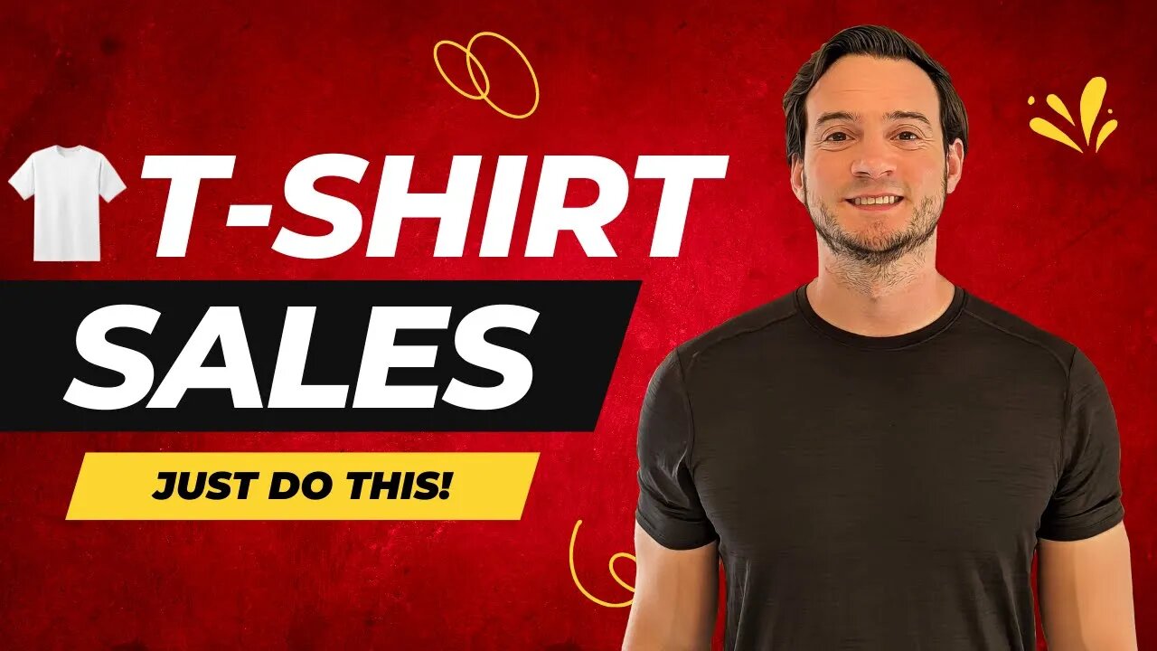 Understanding This ONE Thing = Increase T-Shirt Sales...